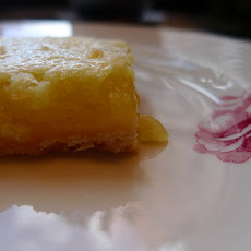 Zesty Lemon Bars