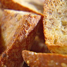 Olive Oil Garlic Crostini