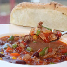 Hearty Beef and Vegetable Soup