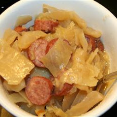 Cabbage Kielbasa Supper