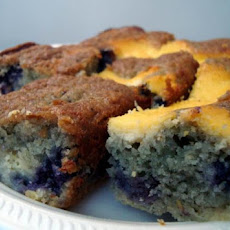 Cream Cheese Swirl Coffee Cake