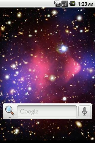 Space Live Wallpaper