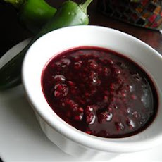 Raspberry Chipotle Sauce