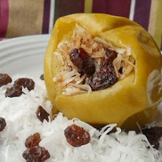 Baked Apples on the Grill