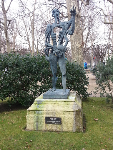 Jardin Du Luxembourg Statue De Ossip Zadkine