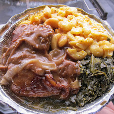 Smothered chicken