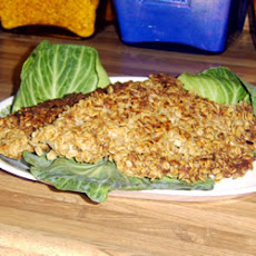 Oat Crusted Fish