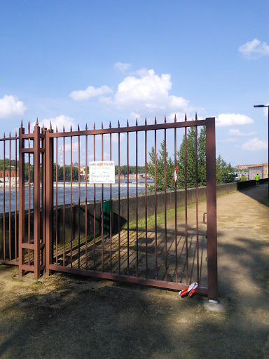 Entrée Jardins Publics De Toulouse