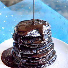 Brownie Batter Pancakes