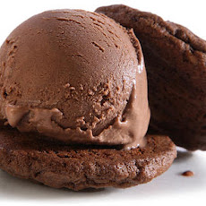 Double Chocolate Fudgy Ice Cream Sandwiches Recipe