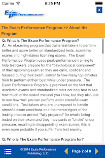 How to get EXAM PERFORMANCE PROGRAM-FREE 1.4 apk for android
