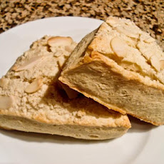 Almond Buttermilk Scones