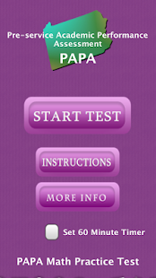 How to install PAPA Math Practice Test 8.0 mod apk for pc