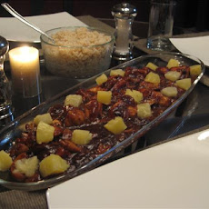 Waikiki BBQ Chicken Dish