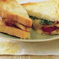 Double-Decker Grilled Cheese Sandwiches