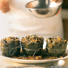 Stuffed Artichokes