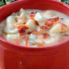 Hearty Bacon Potato Chowder