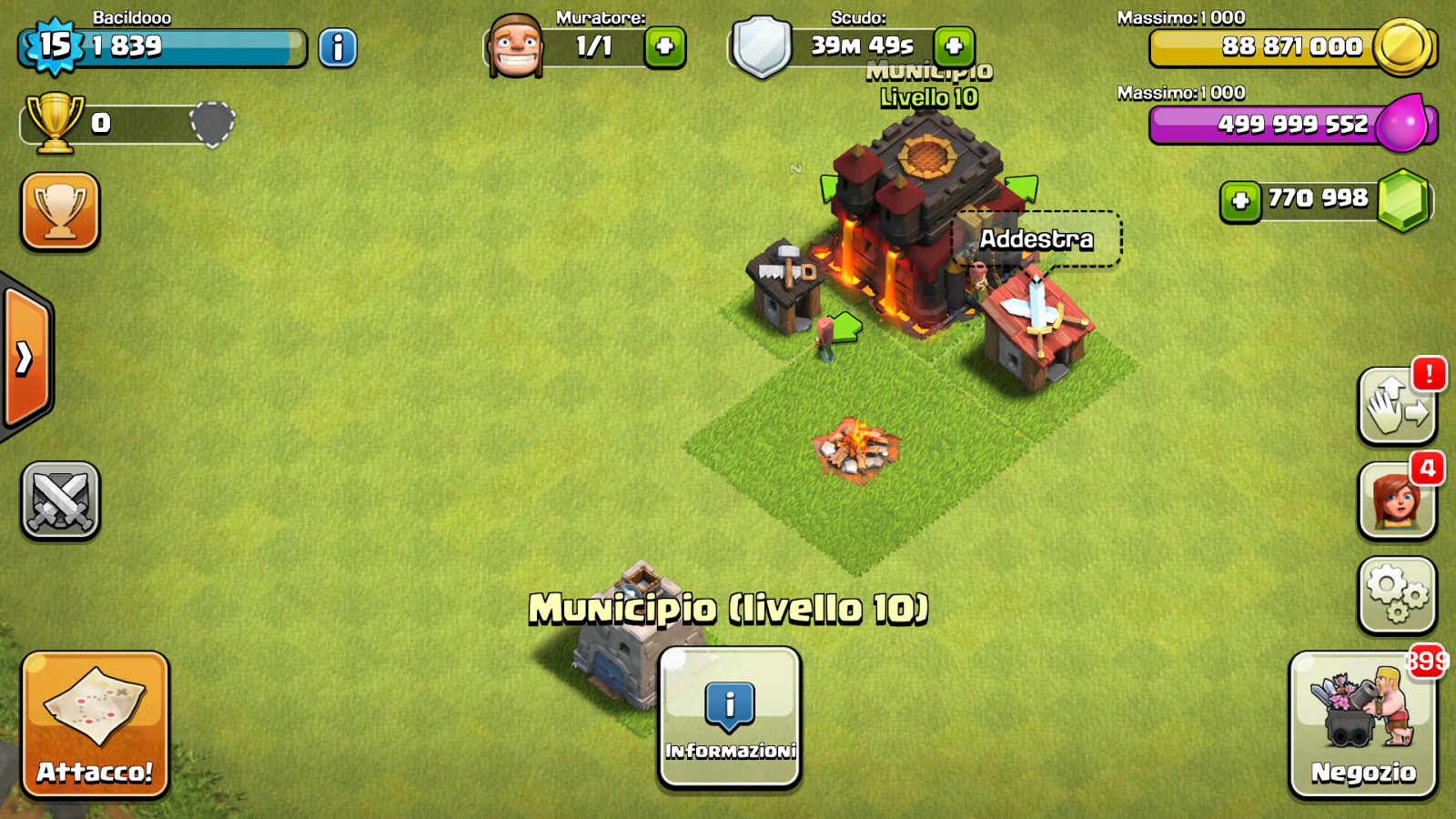 скачать clash of clans mod trashbox #4