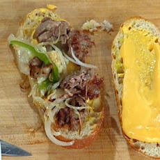 Philly Cheese Steak Sandwich