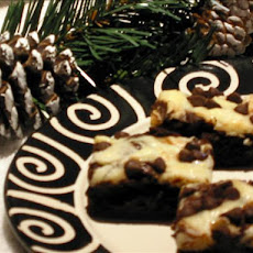 Simple Brownie Cream Cheese Squares