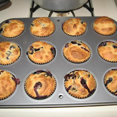 Blueberry Yogurt Muffins