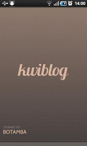 KWIBlog