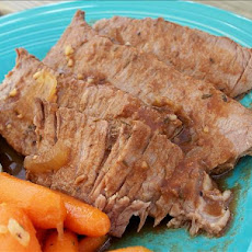 Savory Slow Cooker Beef Roast
