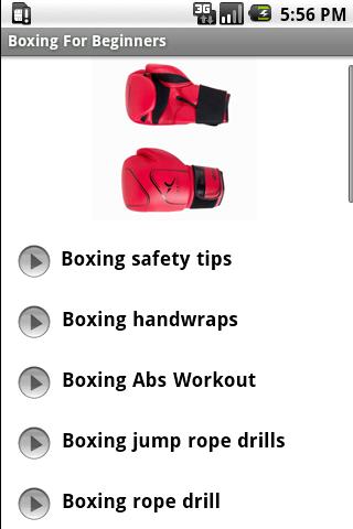 Boxing For Beginners