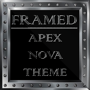 Framed Apex Nova Theme.apk 1.0