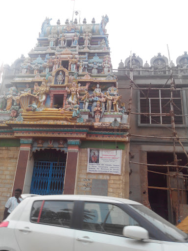 Temple at Bharati Nagar
