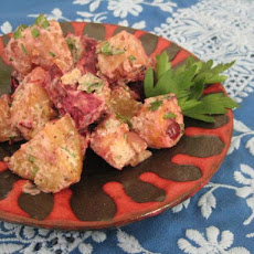 Creamy Roasted-Root Salad