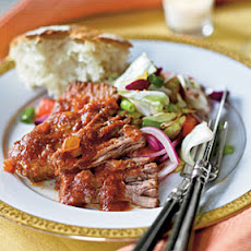 Spice-Rubbed Braised Beef