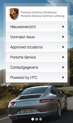 Porsche Groep Zuid App