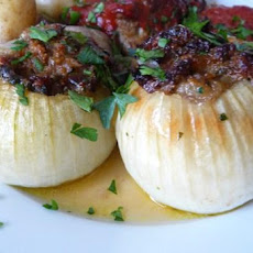 Holiday Stuffed Onions