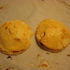Pork Picadillo Empanadas With Chipotle Salsa