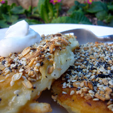 The 'Everything' Potato Pancake