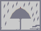 Thumbnail of the map 'The Umbrella Man'