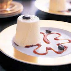 Grappa Semifreddo with Espresso Sauce