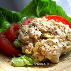Salmon Egg Salad