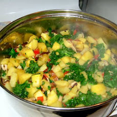 Winter Vegetable Hash