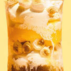 Root Beer & Orange Slushie Sundaes with Toasted Marshmallows