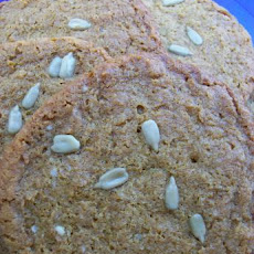Sunflower Seed Butter Cookies