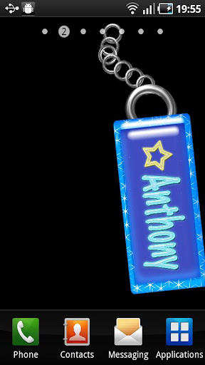 Anthony Name Tag