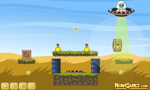How to install Barnyard UFO fun physics game lastet apk for laptop