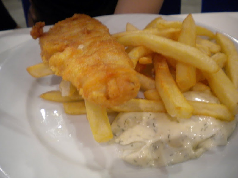 Fish & Chip @ IKEA Food Court - Malaysia Food & Restaurant Reviews