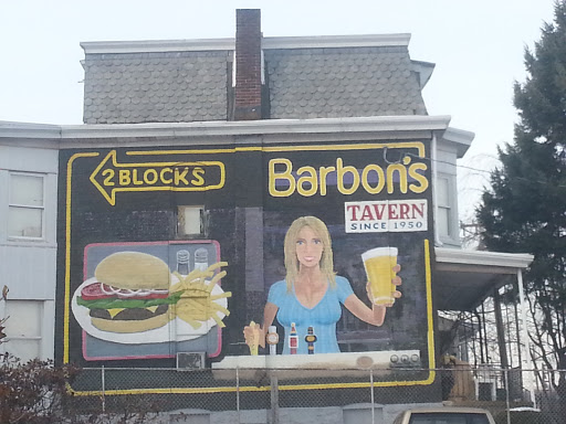 Barbon's Tavern Mural
