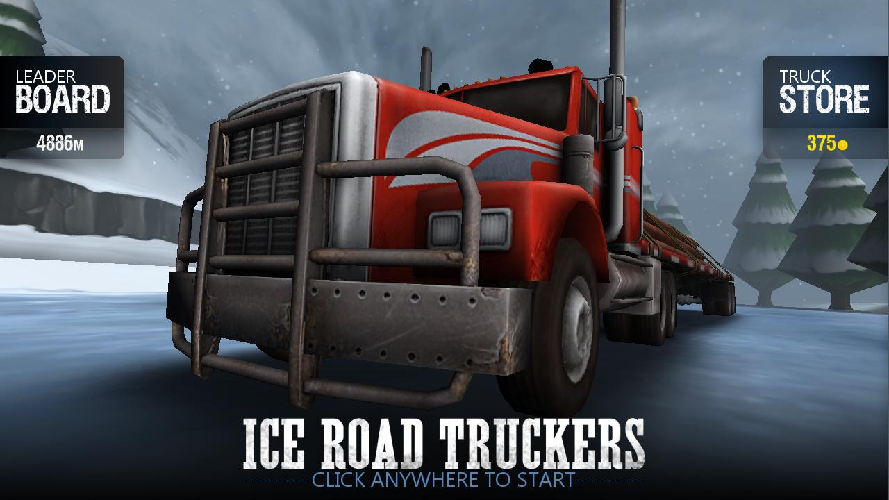 Android application Ice Road Truckers screenshort