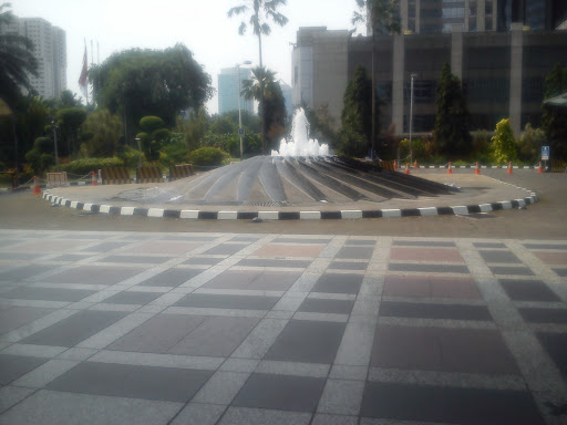 Fountain of Plaza Bapindo