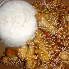Sesame Seitan - Vegan