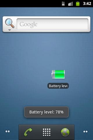 Battery level